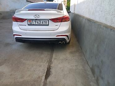 neta u pro машина: Hyundai Avante: 2017 г., 1.6 л, Автомат, Бензин, Седан — 5