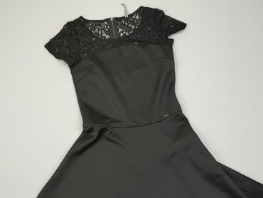 czarne sukienki damskie: Sukienka, XS, Cropp, stan - Dobry
