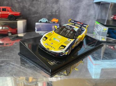 Avtomobil modelləri: Kolleksiya ücün avtomobil modeli şevrole korvet c5r lemans 2007 i̇xo — 12