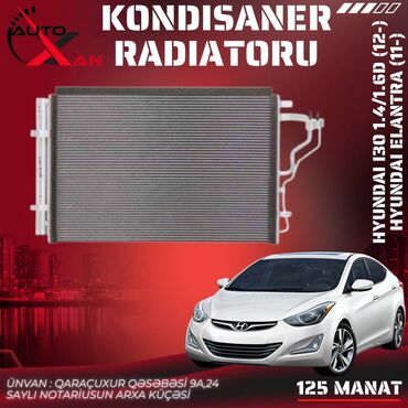 Mühərrik soyutma radiatorları: Salam Aleykum Kondisaner Radiator Brend : Agat Istehsal : Turkiye