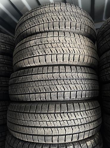 bridgeston: Шины 195 / 65 / R 15, Зима, Б/у, Комплект, Легковые, Япония, Bridgestone — 1