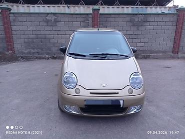 Daewoo: Daewoo Matiz: 2011 г., 0.8 л, Ручные, Хэтчбэк — 5