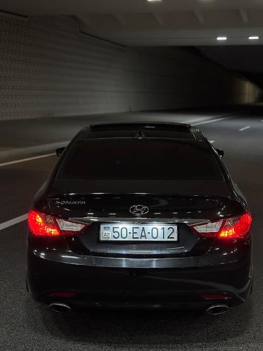 sonata stopu: Hyundai 2012 il, İşlənmiş — 2