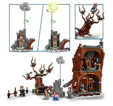 Oyuncaqlar: Harry potter 777 hissədən ibarət Leqo-kanstruktor.Qiyməti 55 — 10