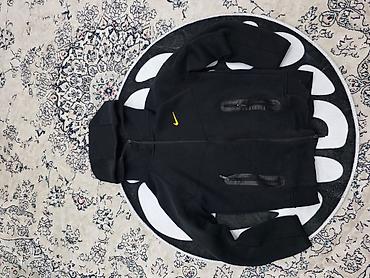 Толстовки: Мужская толстовка, S, Nike, Б/у, цвет - Черный, Самовывоз — 1