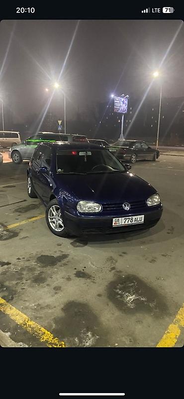 Volkswagen: Volkswagen Golf: 1999 г., 1.6 л, Автомат, Бензин, Хэтчбэк — 2