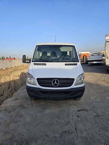 krone sd: Легкий грузовик, Mercedes-Benz, Стандарт, Б/у — 1