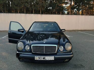 mercedes 160: Mercedes-Benz E 280: 2.8 l | 1996 il Sedan