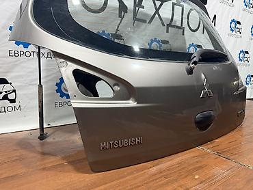 210 миллениум: Крышка багажника Mitsubishi, 2008 г., Б/у, Оригинал — 9