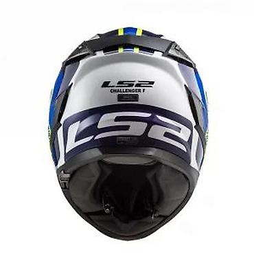 Zongshen: LS2 Challenger integralna kaciga – sportsko-touring model - Tip — 11