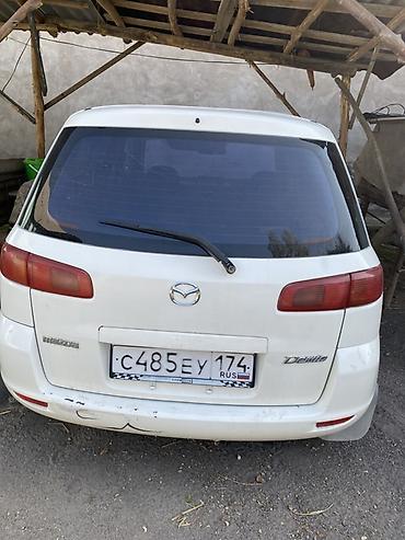 электр авто: Mazda Demio: 2003 г., 1.3 л, Автомат, Бензин, Хетчбек — 3
