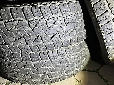 terrain: Шины 215 / 70 / R 16, Б/у, Комплект, Внедорожные (АТ/МТ) — 9
