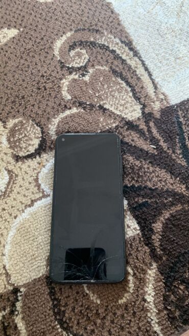 телефон хуавей 6: Samsung Galaxy A11, Колдонулган, 32 GB, түсү - Кара, 1 SIM