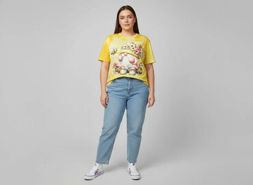 helloween t shirt: T-shirt damski, rozmiar XL w lalafo.pl helloween t shirt: T-shirt damski, rozmiar XL