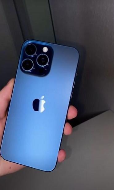 i̇phone 15 plus: IPhone 15 Pro, Blue Titanium, Face ID — 3