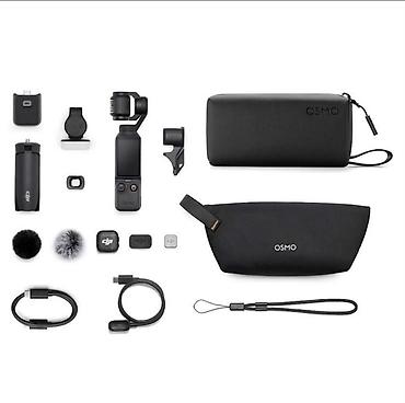 датчики движения: DJI Osmo Pocket 4P — компактная карманная камера со стабилизатором на — 2