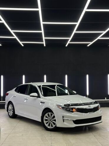 Kia: Kia Optima: 2017 г., 2.4 л, Автомат, Бензин, Пикап