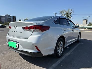 sonata 2003: Hyundai Sonata: 2018 г., 2 л, Автомат, Бензин, Седан — 6