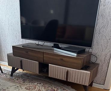 dibcek qablari satisi: Mebel dəsti – uzun divan + TV stendi Stol açılan və 6 oturacaq stull — 6