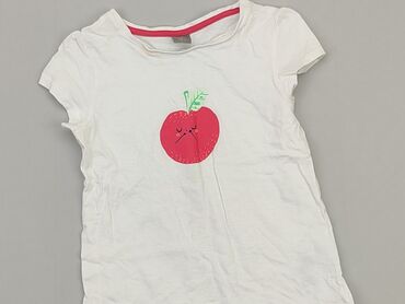 koszulka polo biała chłopięca: Koszulka, Little kids, 8 lat, 122-128 cm, stan - Dobry