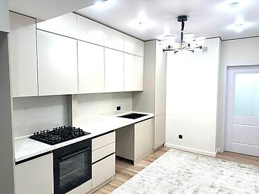 квартира дордой моторс: 1 комната, 41 м², Дордой Моторс рынок Элитка, 4 этаж, Дизайнерский ремонт — 6