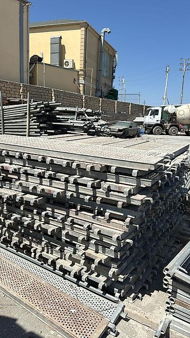 ikinci el cadır: Ayaqaltı iskele (scaffolding) icarəsi Təkliflər: - Lesa sistemi - — 10