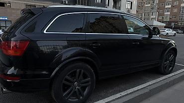 ауди q7 диски: Audi Q7: 2008 г., 3.6 л, Автомат, Бензин, Внедорожник — 7