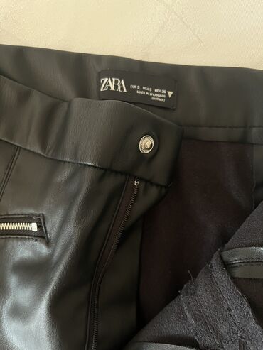 Açıqcalar: Zara deri şalvar. Eslinde az geyilib yaxsı — 7