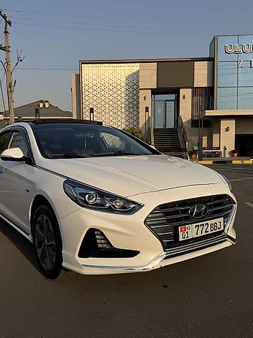 fit rs: Hyundai Sonata: 2020 г., 2 л, Автомат, Электромобиль, Седан — 7