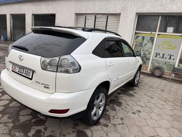 Lexus: Lexus RX: 2007 г., 3.3 л, Автомат, Гибрид, Внедорожник — 7