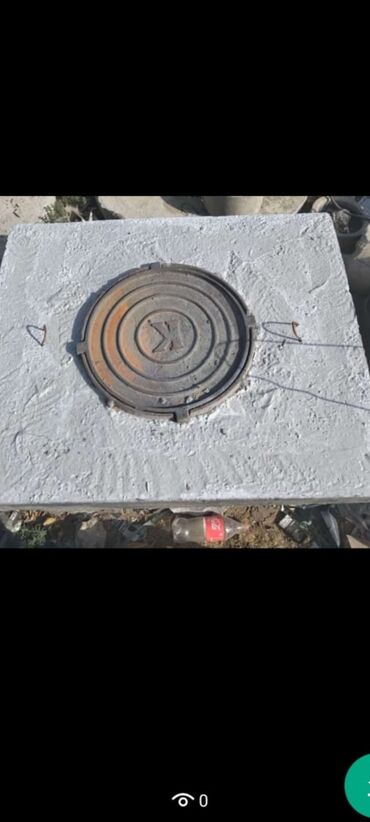 Digər beton məhsulları: Beton quyular — 12
