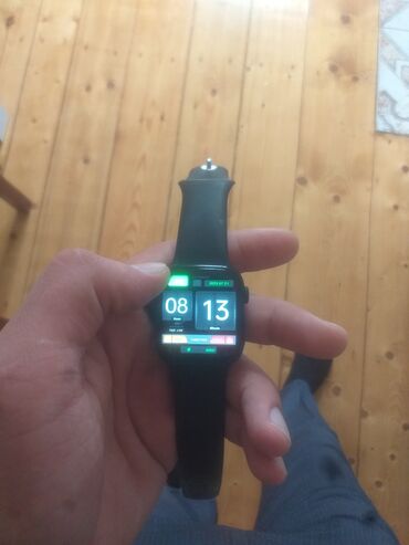 Smart saatlar: İşlənmiş, Smart saat, Apple, rəng - Qara — 7