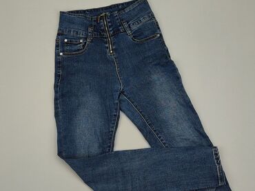 spódniczki jeansowe: Jeansy, XS, stan - Dobry