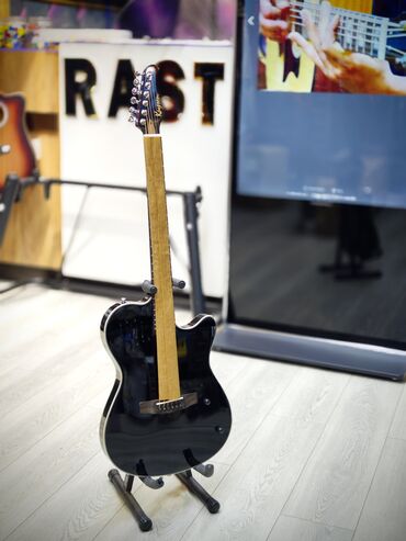 ikinci el gitara: Akustik gitara, 6 sim, Yeni, Ünvandan götürmə