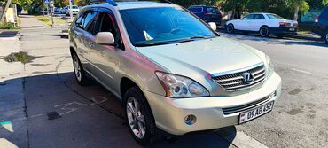 lexus rx машина: Lexus RX: 2008 г., 3.3 л, Автомат, Бензин, Жол тандабас