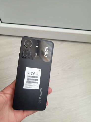 iphone 8 plus 256 gb qiymeti: Poco C65, 256 GB, rəng - Qara, Barmaq izi, Face ID