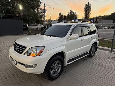 супра а80 цена: Lexus GX: 2004 г., Автомат, Газ, Внедорожник — 5