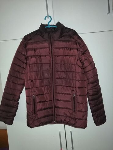 zimska duga jakna: Jakna M (EU 38), L (EU 40)