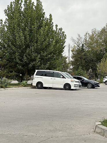 тайота вохси: Toyota Voxy: 2002 г., 2 л, Автомат, Бензин, Минивэн — 7