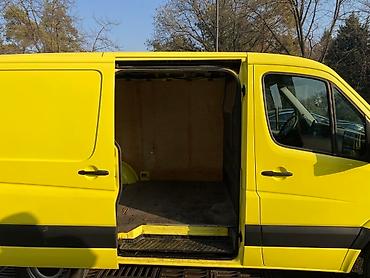 Легкий грузовой транспорт: Легкий грузовик, Mercedes-Benz, Стандарт, 3 т, Б/у — 7