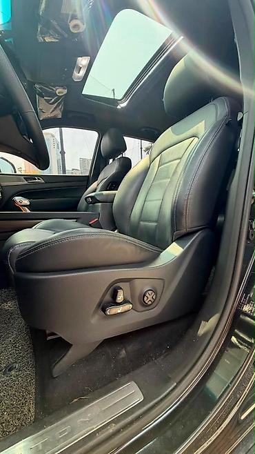 винил пленка: Ssangyong Rexton: 2019 г., 2.2 л, Автомат, Дизель, Внедорожник — 5