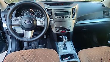 форанер 2010: Subaru Outback: 2010 г., 2.5 л, Вариатор, Бензин, Универсал — 6