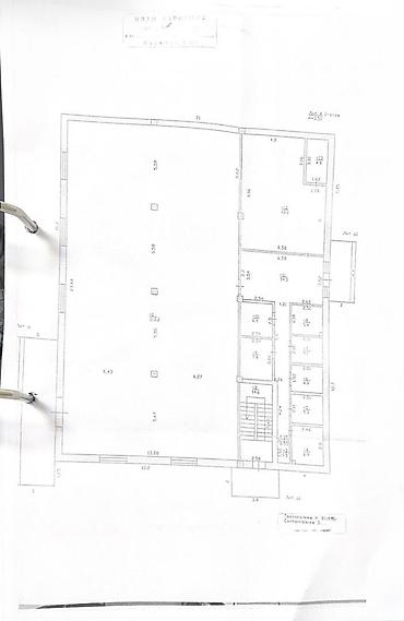 бах: СДАЁТСЯ КОММЕРЧЕСКОЕ ПОМЕЩЕНИЕ Площадь: 500 м² Район: Баха / — 5