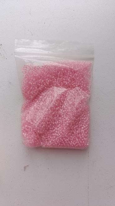 Набивка жемчуга: Бисер для рукоделия в отдельных пакетах с зип-замком. цена за 50 — 11
