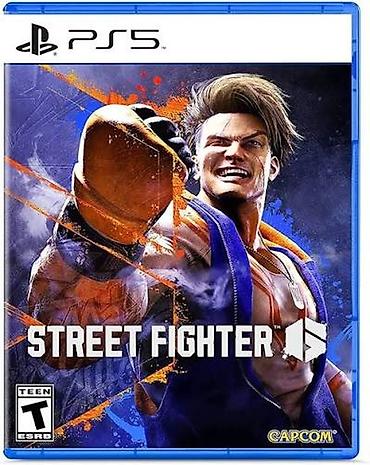 Video oyunlar və konsollar: PS5 üçün Street Fighter 6 – Capcom döyüş seriyasının yeni nəslə — 1
