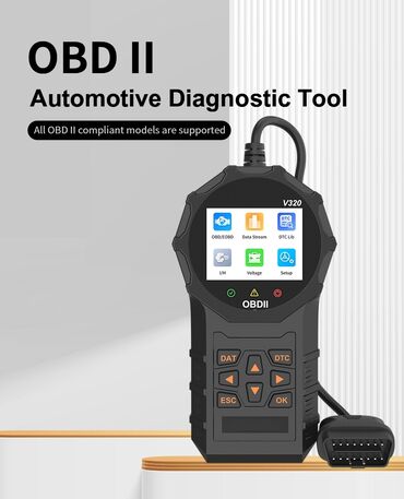 Alati za automobile: NOVO - V320 OBD2 Dijagnostika Funkcije: Ovo je benzinski čitač — 13