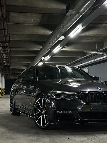 BMW: BMW 5 series: 2017 г., 3 л, Автомат, Бензин, Седан — 9