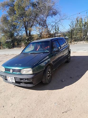 авто сиденья бу бишкек: Volkswagen Golf: 1997 г., Кол менен иштөөчү, Бензин, Хетчбек — 2