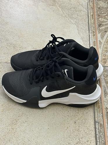 н макс: Мужские кроссовки, 43, Nike, Б/у, цвет - Черный — 3