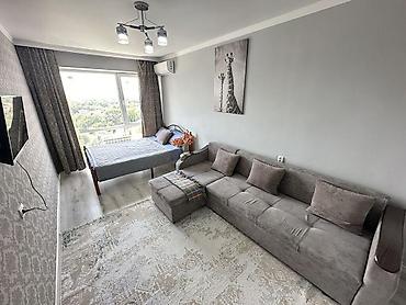 Посуточная аренда квартир: 1 комната, Душевая кабина, Постельное белье, Кондиционер — 7